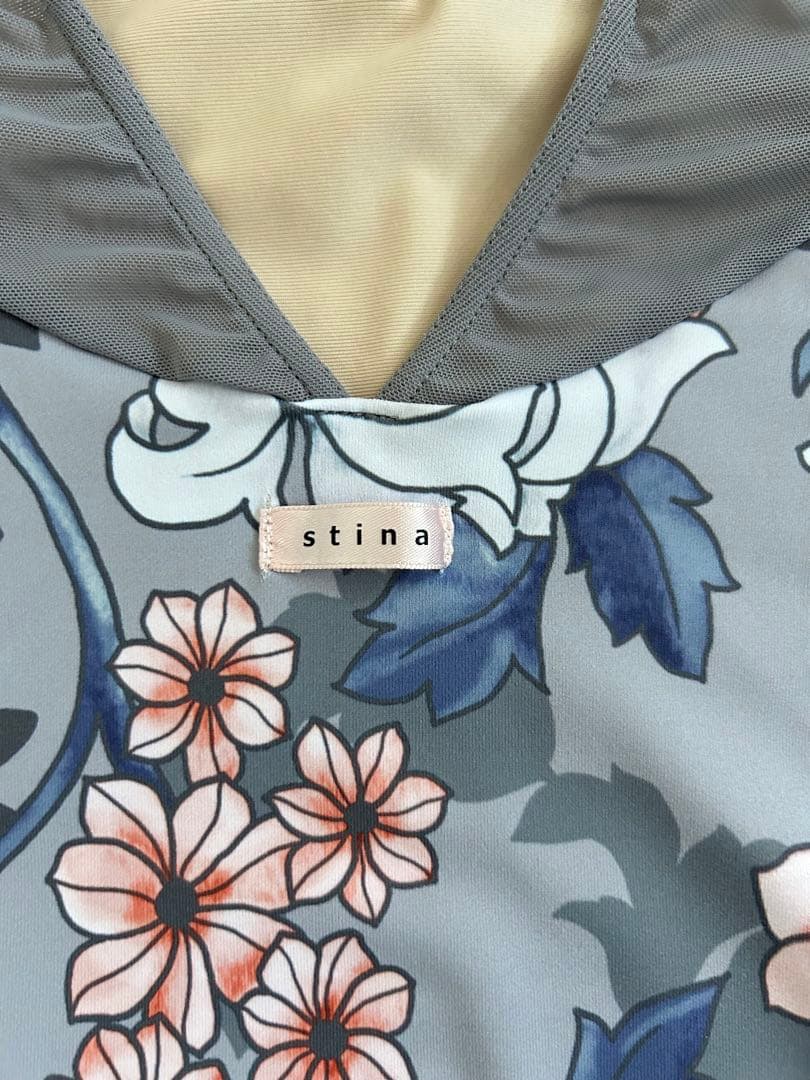 stina ★スティナ★バレエレオタード★Jr.S★メッシュポーチ付き