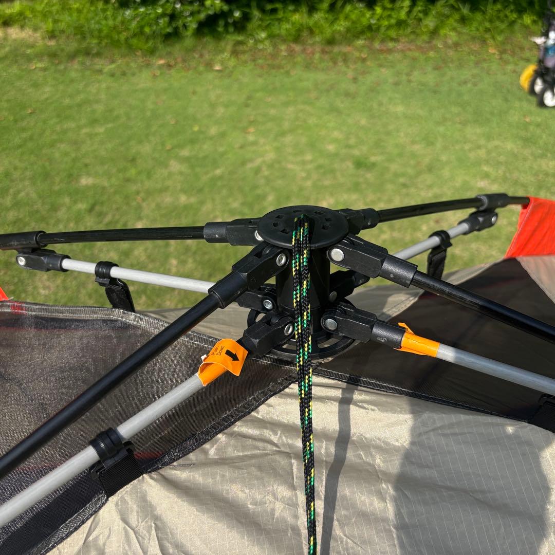 DOD ワンタッチテント 2人用 T2-29Ｔベージュ
