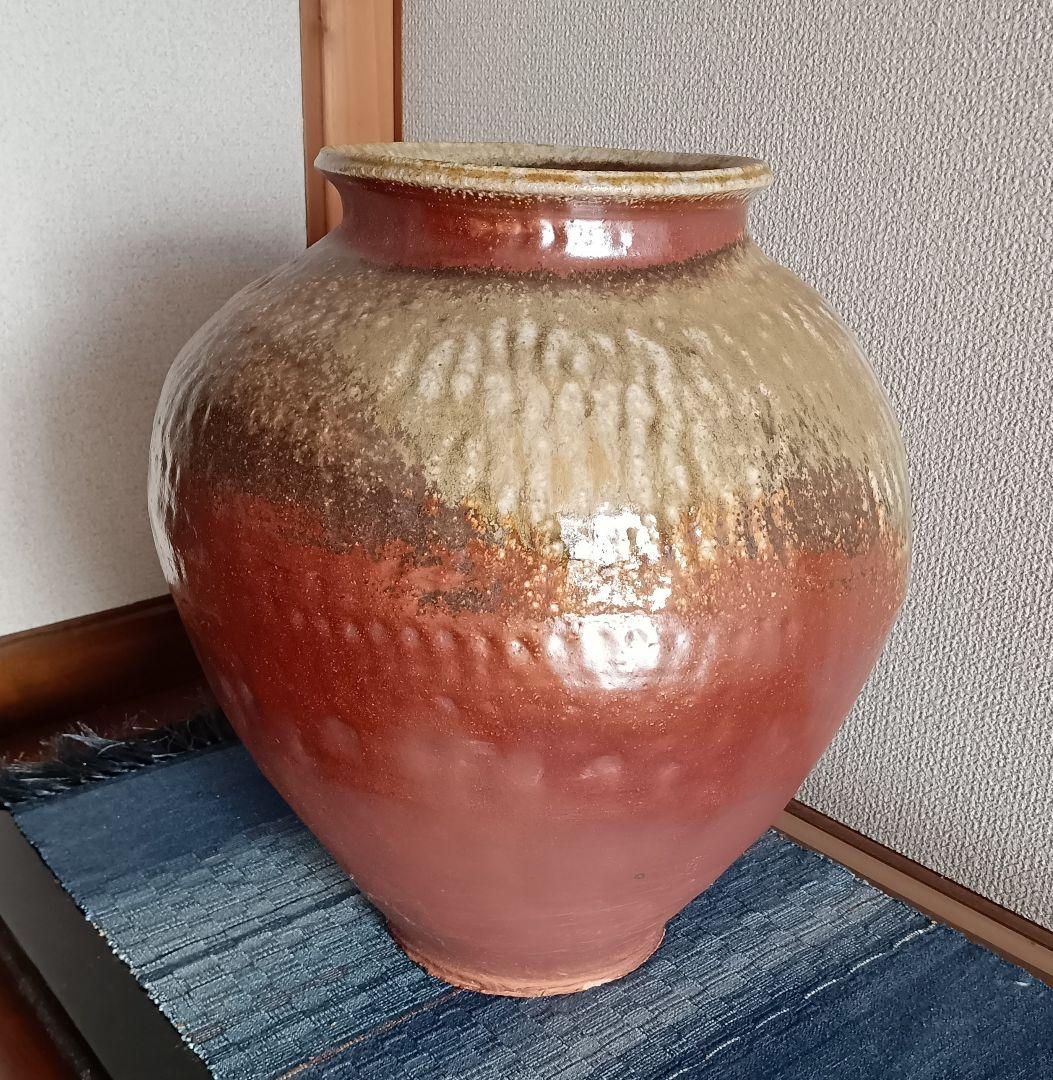 お値下げ★壺 花瓶 傘立て 陶芸