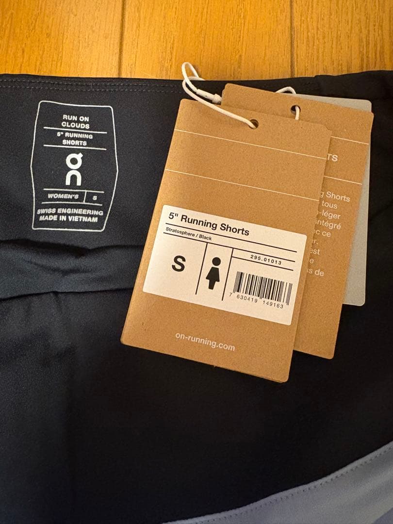 ウォーキング・ランニングウェア On 5\" Running Shorts Stratosphere S size
