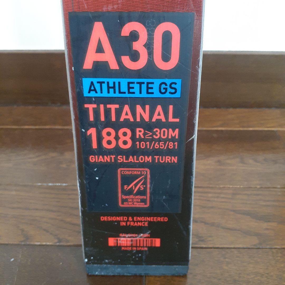2024-2025モデル　ROSSIGNOL A30 スキー 板 GS 188