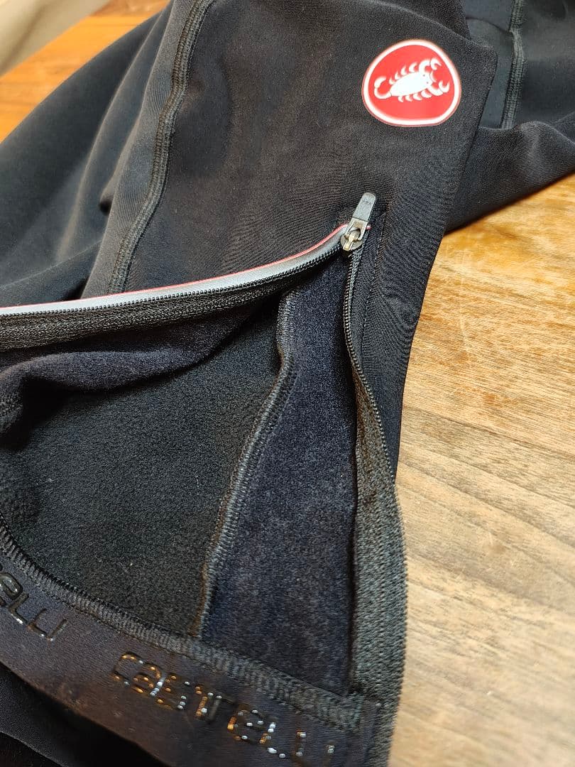Castelli（カステリ） 裏起毛ビブタイツ