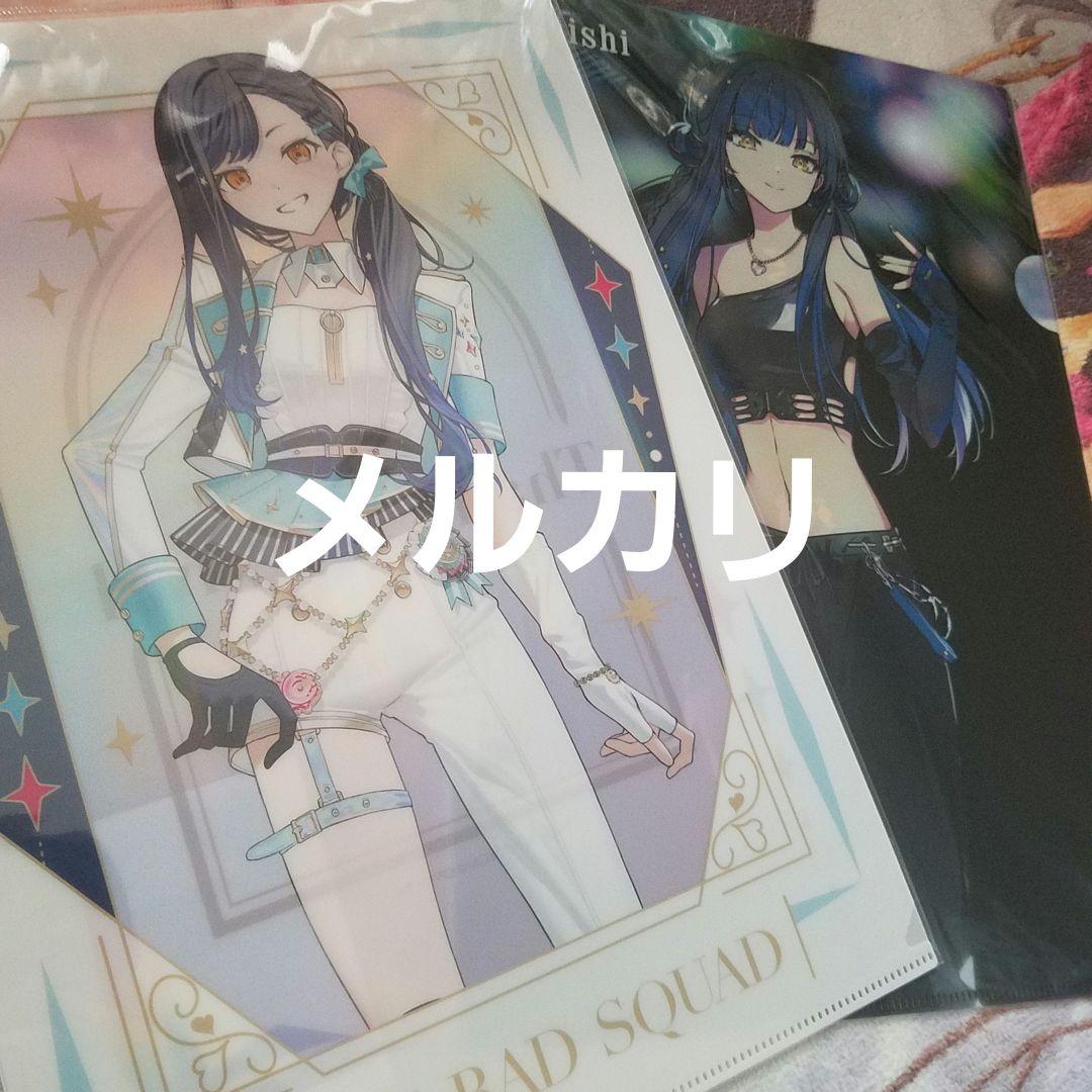 ニーゴ クリアファイル 感謝祭 絵名 まふゆ 瑞希 奏 杏 プロセカ セット