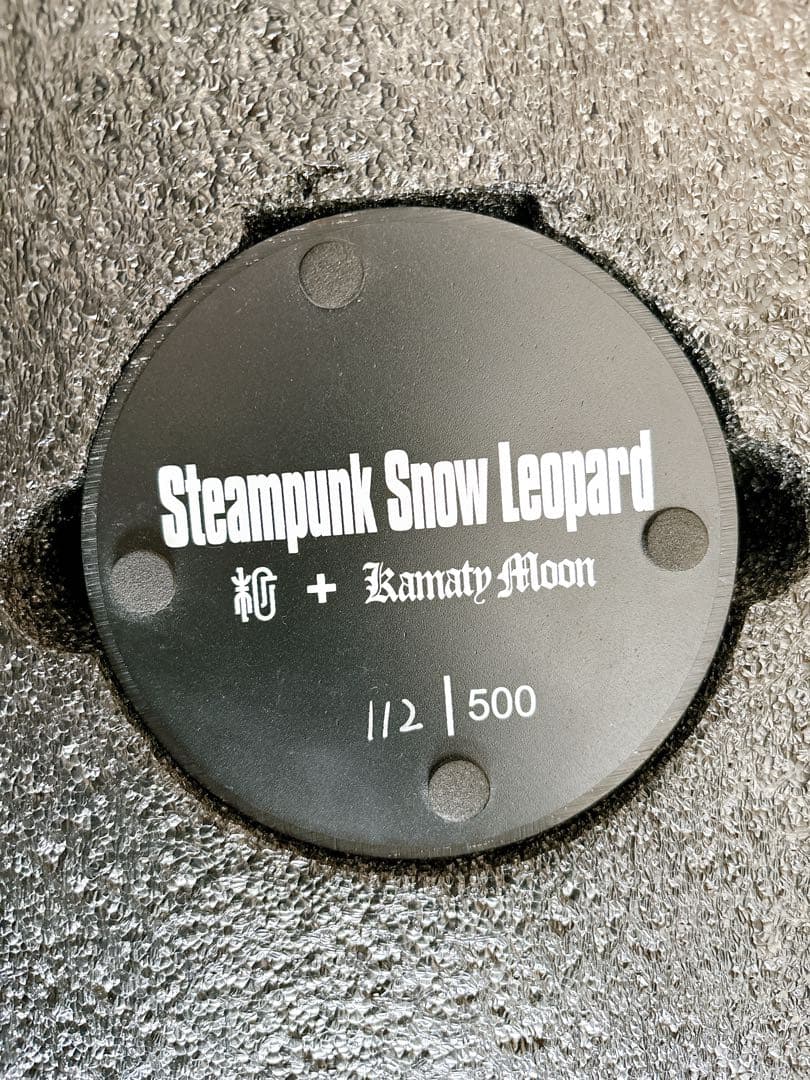 その他 Steampunk  Leopard