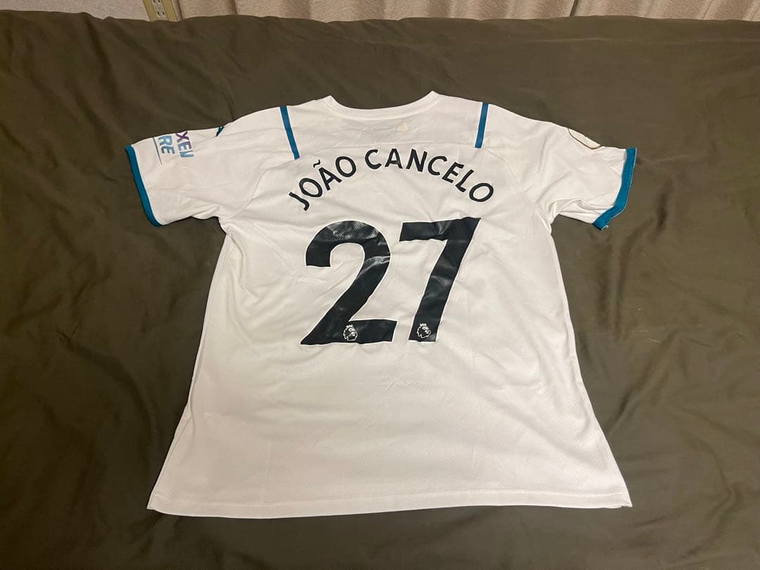 【限定価格】マンチェスター・シティ JOÃO CANCELLO 27 シャツ L