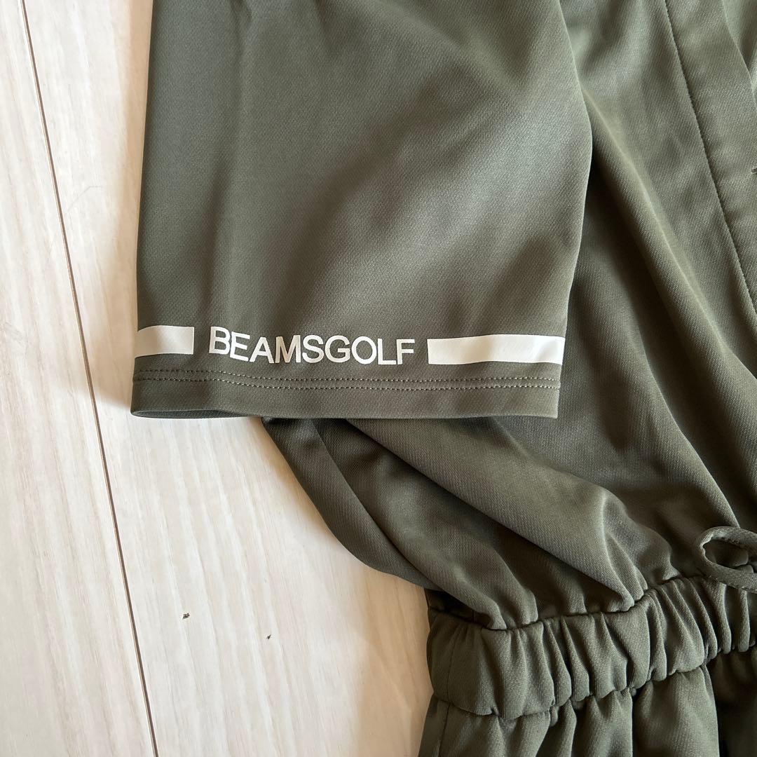 BEAMSGOLF ダークグリーン ショートオール