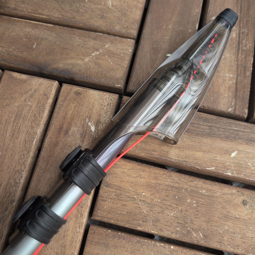 SHIMANO αズーム磯XL T1.5 48−54 良品！