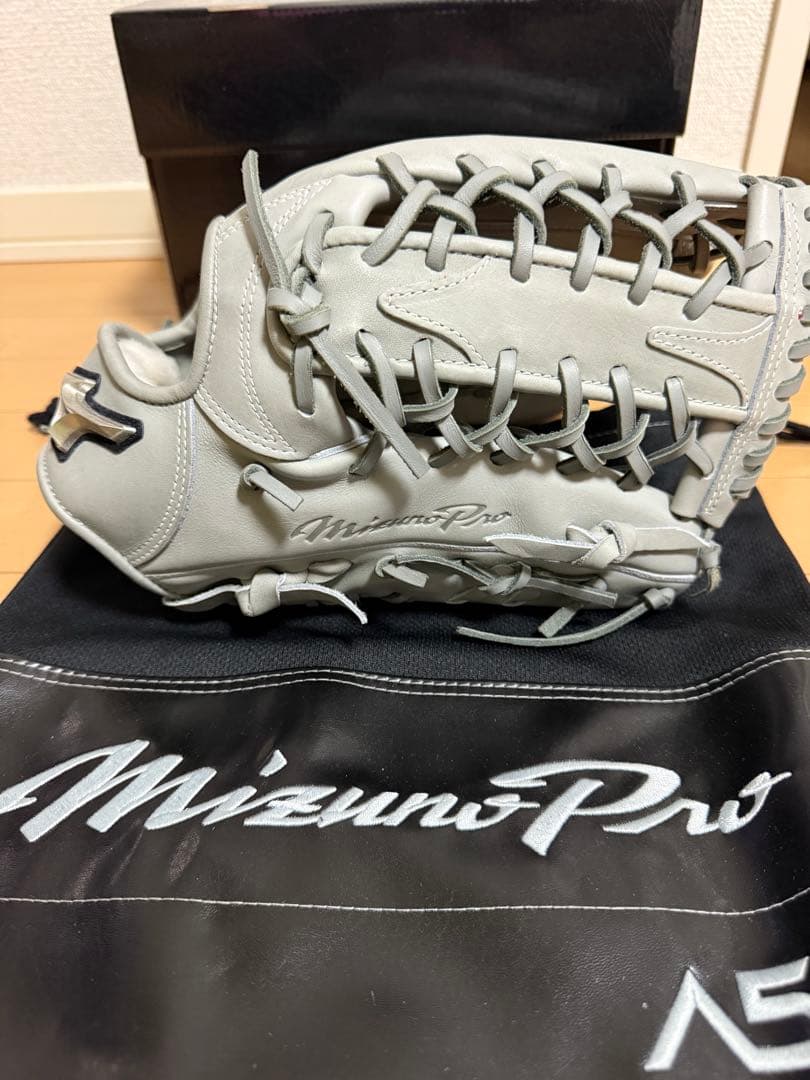 MizunoPro 軟式グローブ A51 グレー　新品未使用