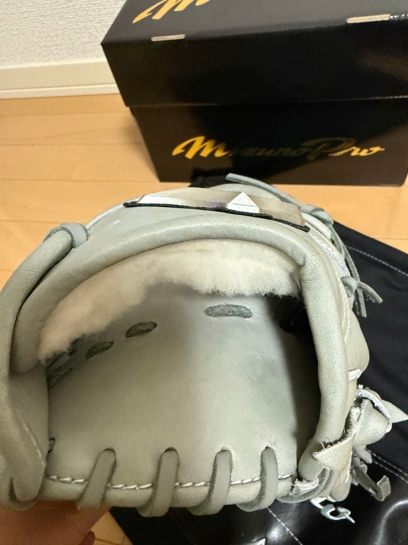 MizunoPro 軟式グローブ A51 グレー　新品未使用