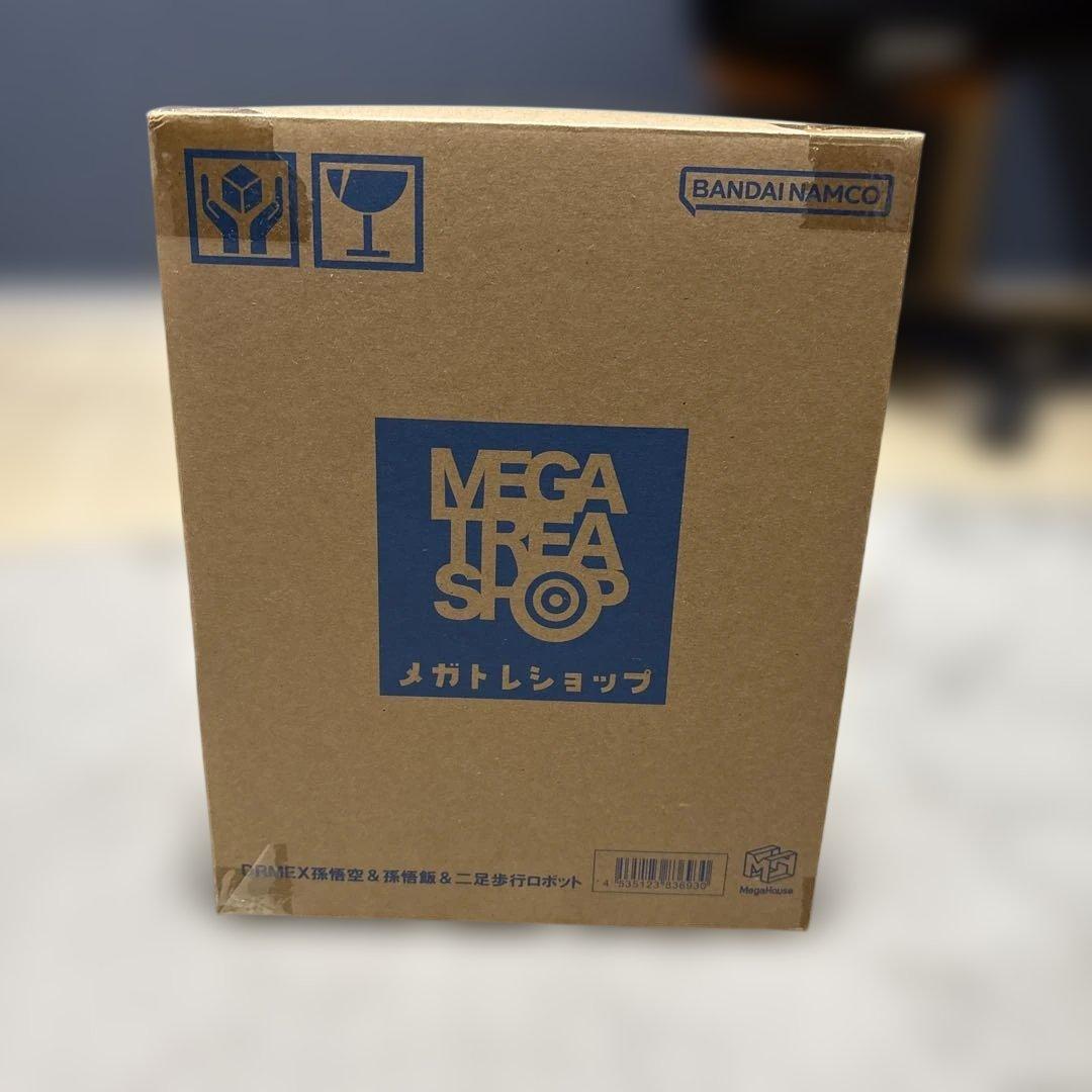 デスクトップリアルマッコイEX 孫悟空&悟飯 二足歩行ロボット