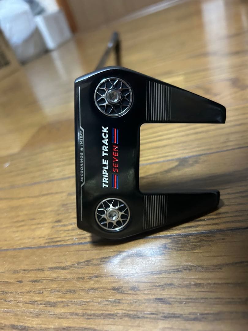 オデッセイTRIPLE TRACK パター