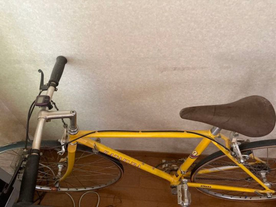 ロード用自転車、カタクラのフレーム