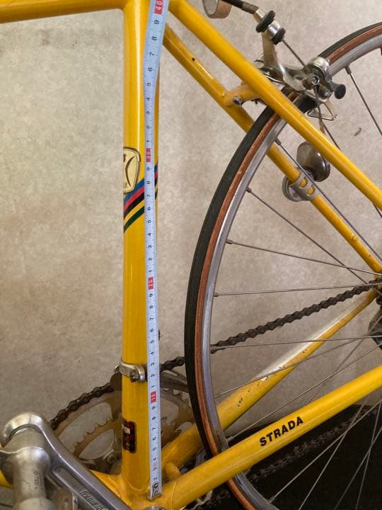 ロード用自転車、カタクラのフレーム