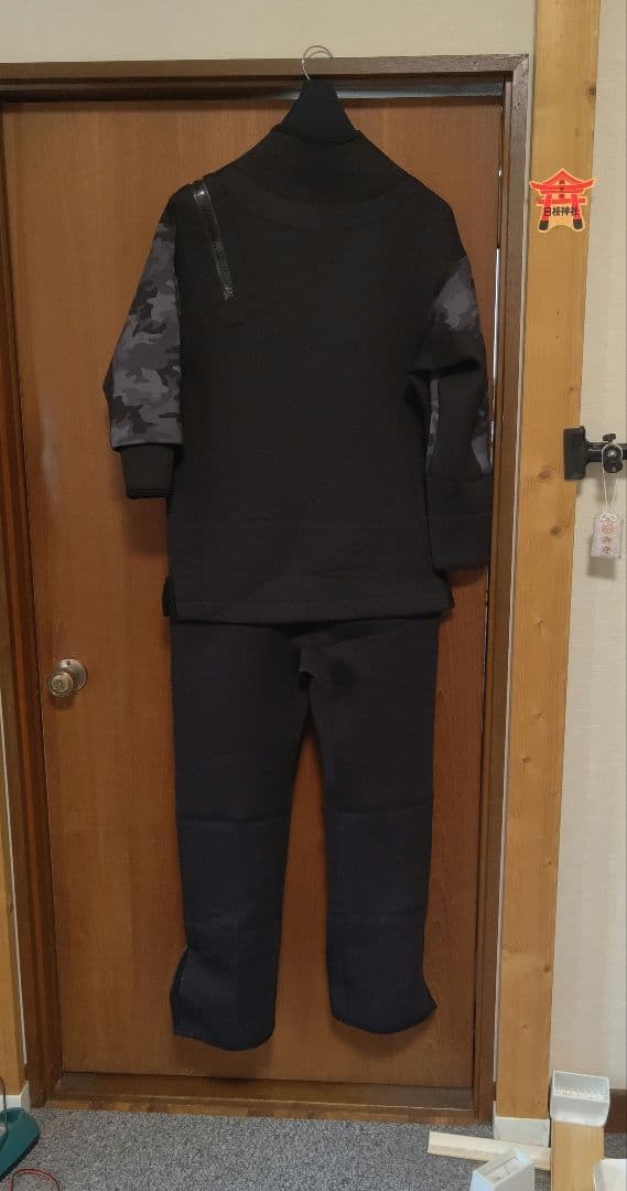 spyder flex ドライスーツ サイズM