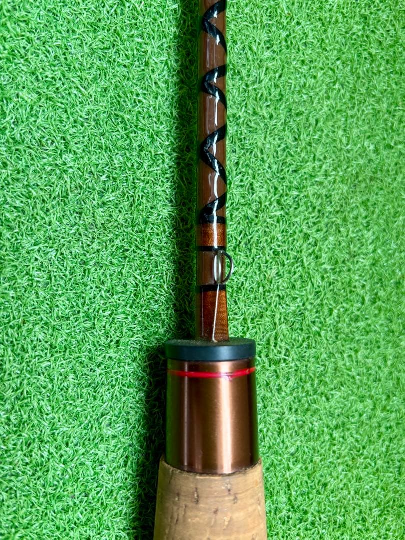【美品】Garciaロッド　コノロン2121-A オリジナルケース付き
