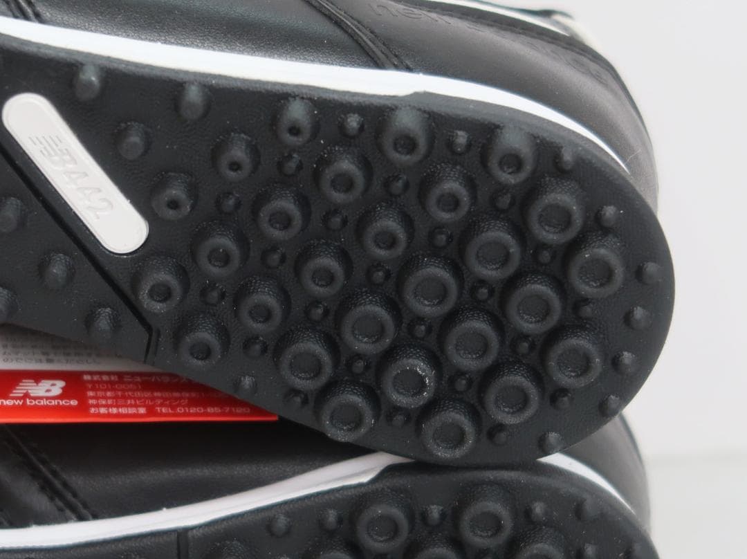未使用 New Balance サッカーシューズ 442 TEAM TF BW1