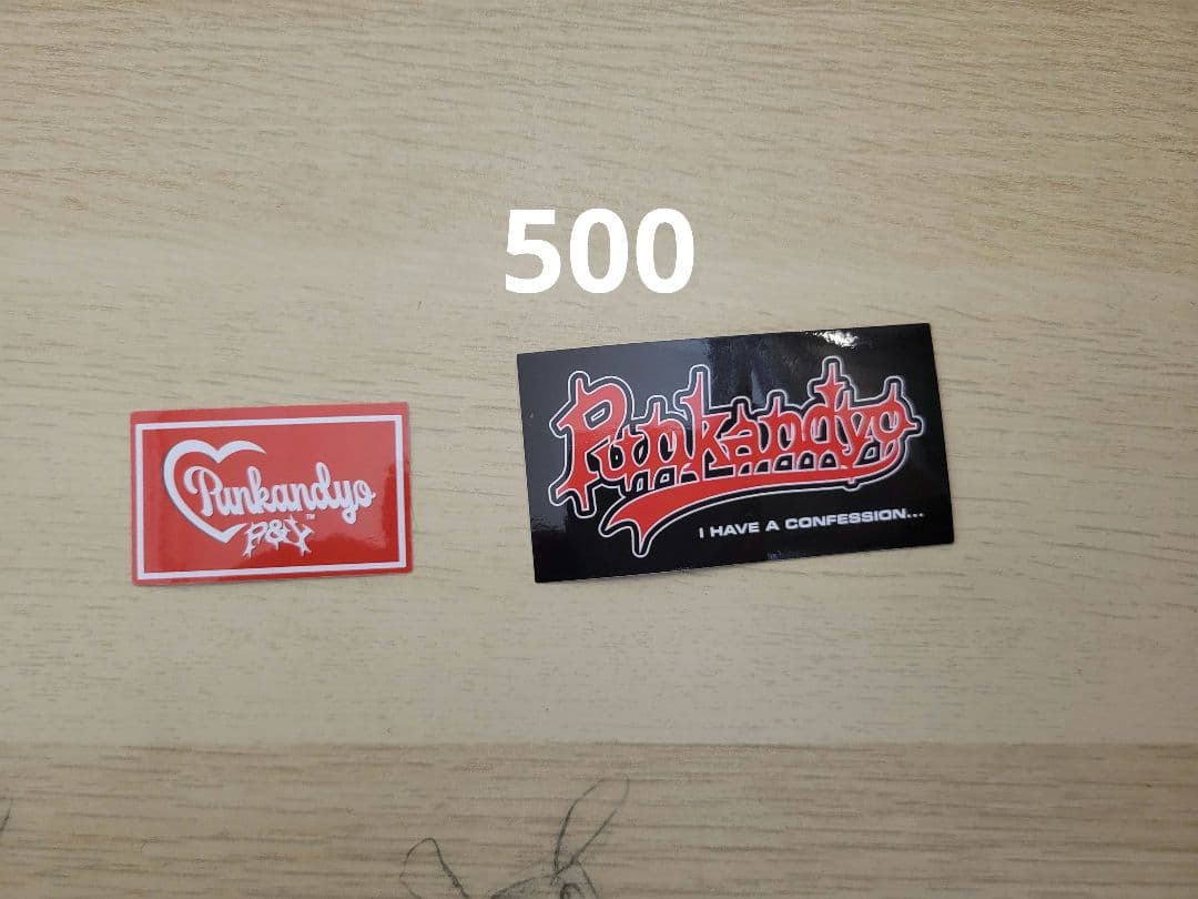 Punkandyo ステッカー　バラ売り可