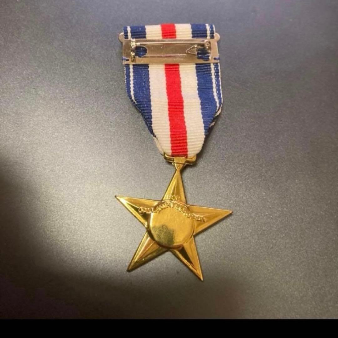 アメリカ軍　アメリカ軍　勲章　高位勲章　激レア　シルバースター