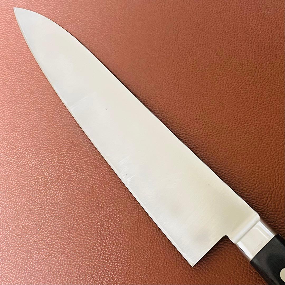 堺孝行　TAKAYUKI　牛刀包丁　刃渡り　240mm　手研ぎ済み