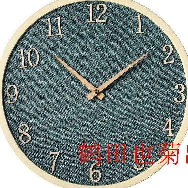 . ウォールクロック Lサイズ キャンパス 時計 掛け時計 壁掛け時計鹤田也<