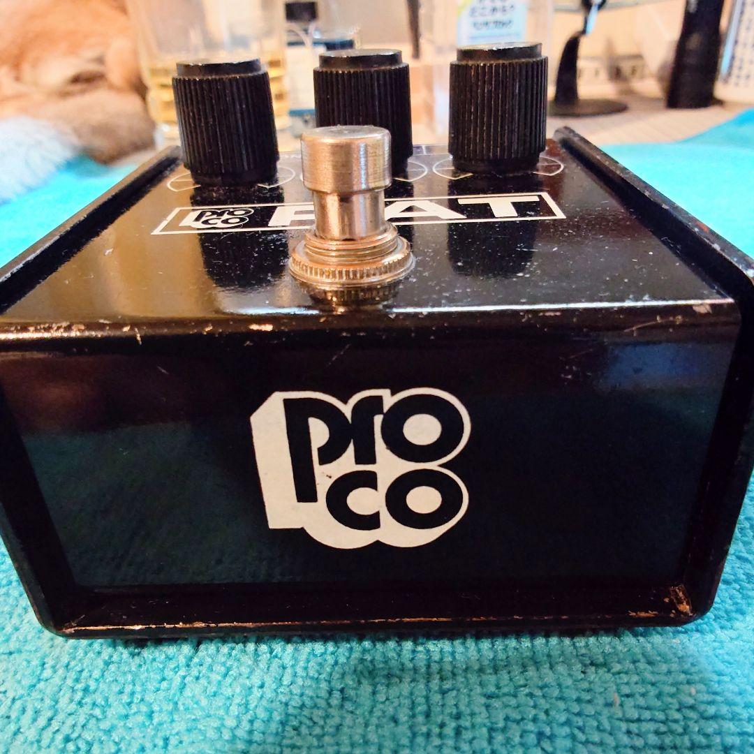 ProCo RAT 　86年　ブラックフェイス
