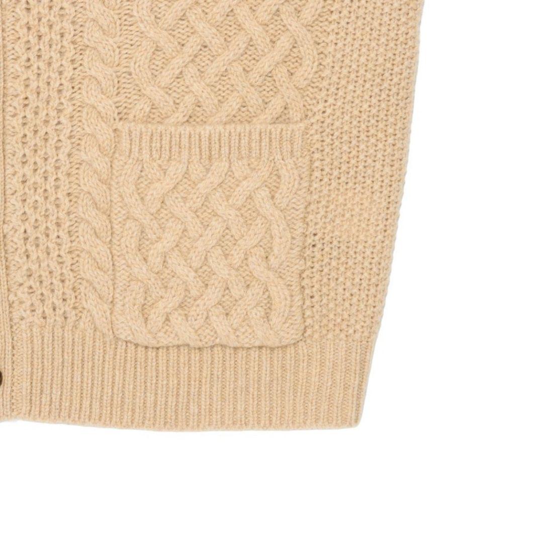 FANTASTICS★buddix★Cable Knit Cardigan