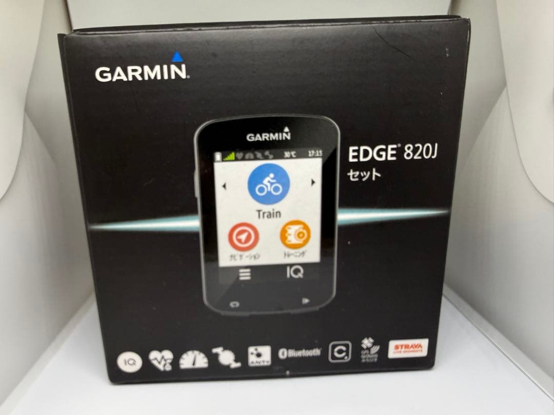 Garmin EDGE 820J フルセット マウント 動作確認コンピューター