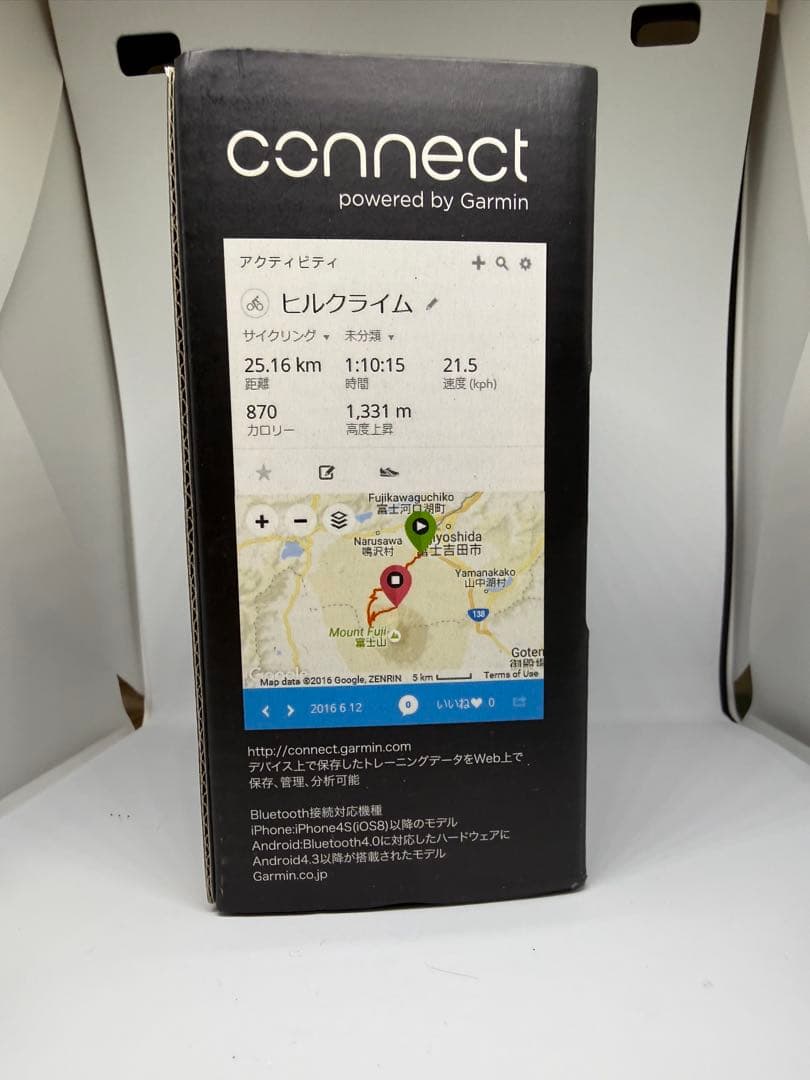 Garmin EDGE 820J フルセット マウント 動作確認コンピューター