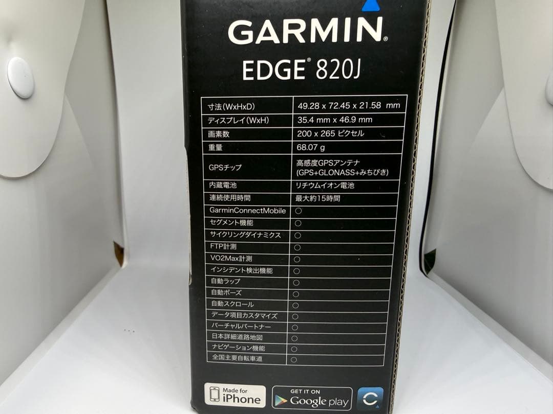 Garmin EDGE 820J フルセット マウント 動作確認コンピューター