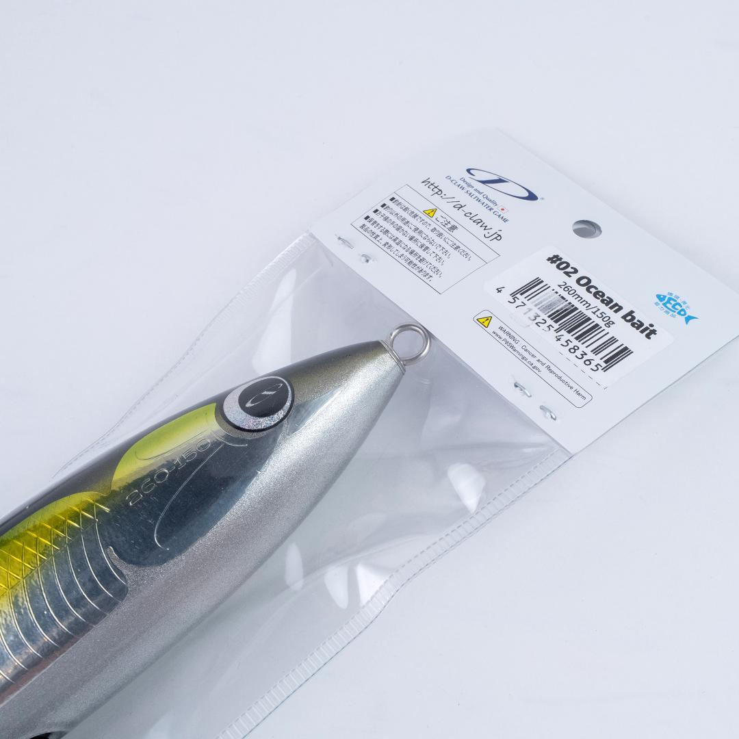 ルアー・フライ D-CLAW Wood MARINO 260-150 Ocean Bait