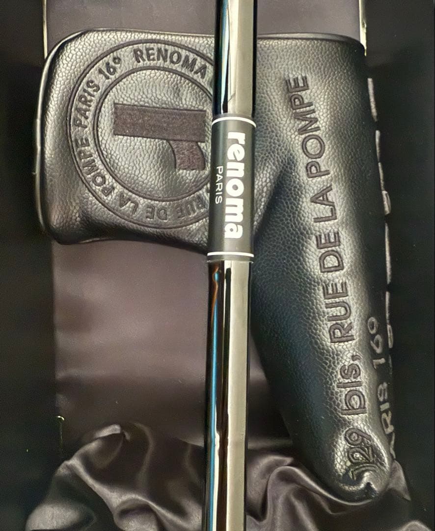 ★新品★renoma golf レノマゴルフ　GSS パター 世界限定100本