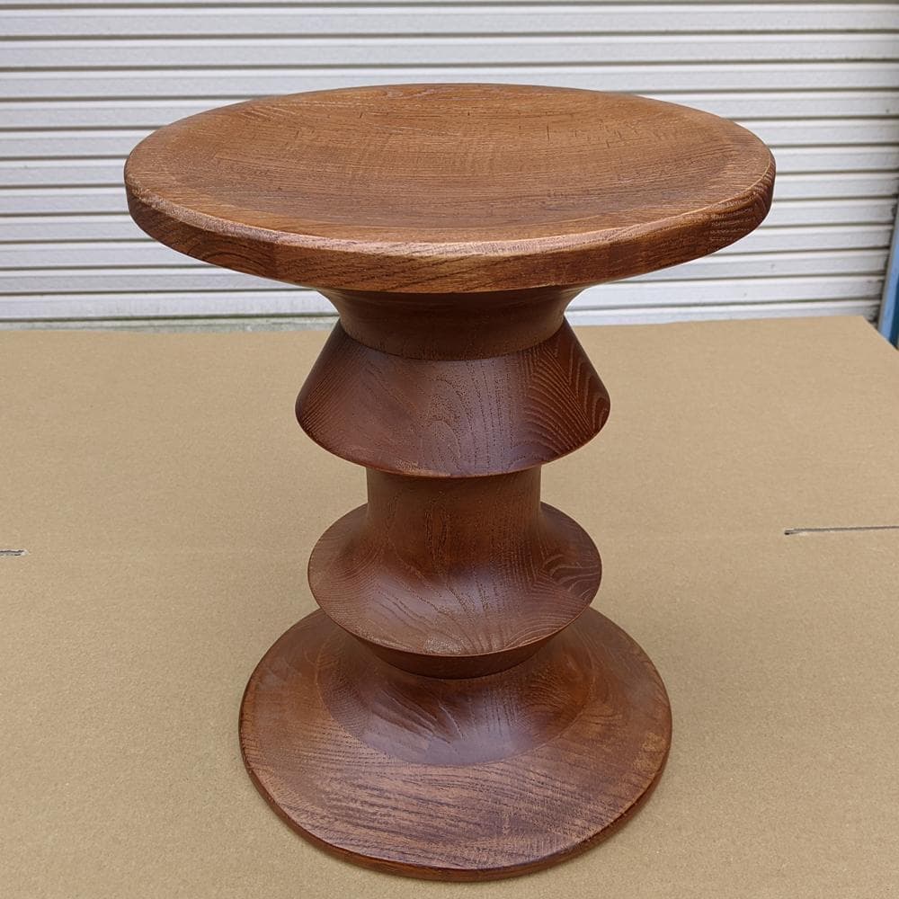 ニコチャールズ＆レイ・イームズ ウッドスツール Eames Cタイプ