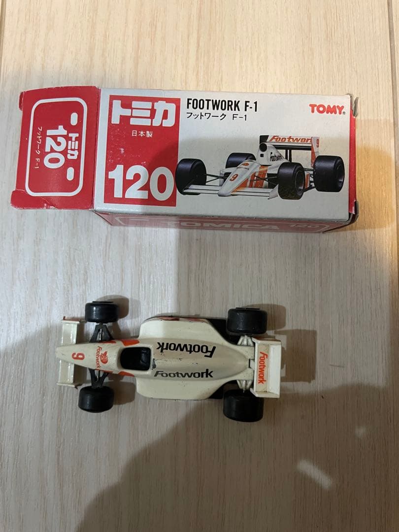 トミカ FOOTWORK F-1