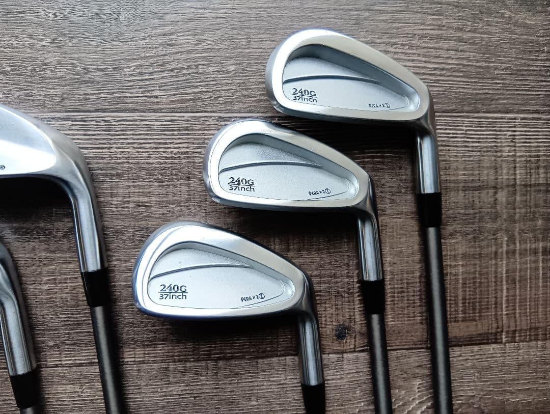 藤本技工　ペラペラアイアン　ペラペラウェッジ6本セット