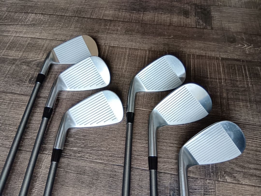 藤本技工　ペラペラアイアン　ペラペラウェッジ6本セット