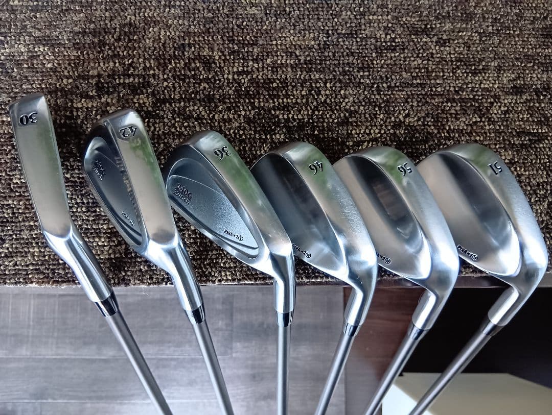 藤本技工　ペラペラアイアン　ペラペラウェッジ6本セット