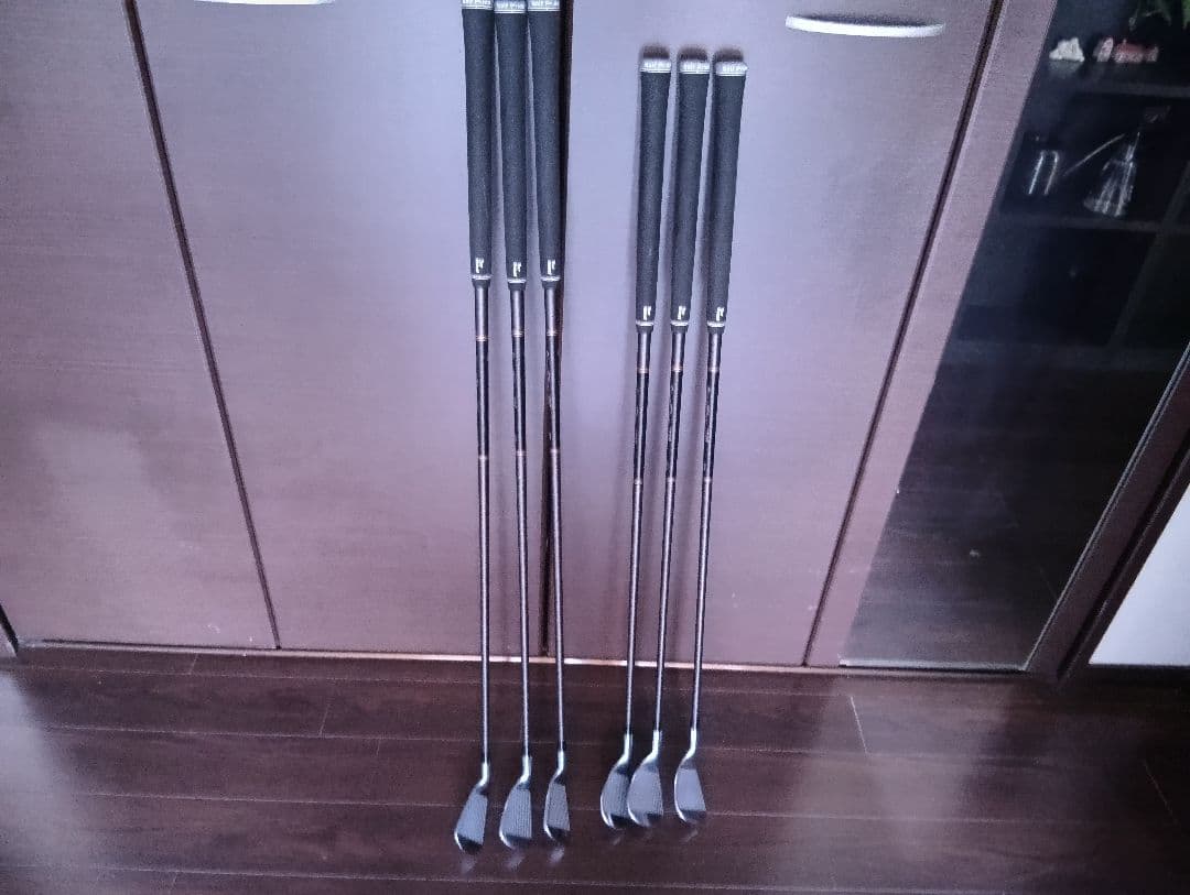 藤本技工　ペラペラアイアン　ペラペラウェッジ6本セット
