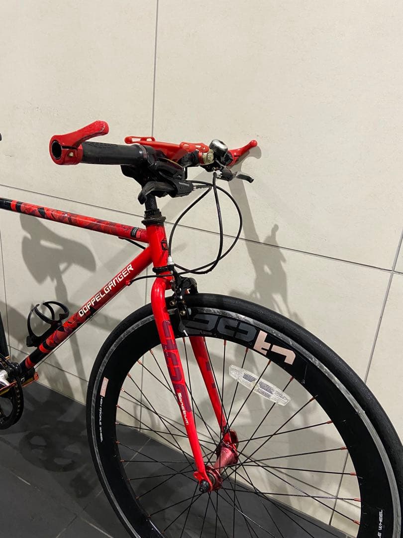 ドッペルゲンガー　doppelganger クロスバイク sanctum 自転車
