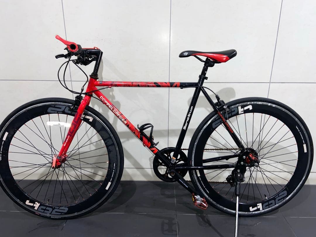 ドッペルゲンガー　doppelganger クロスバイク sanctum 自転車