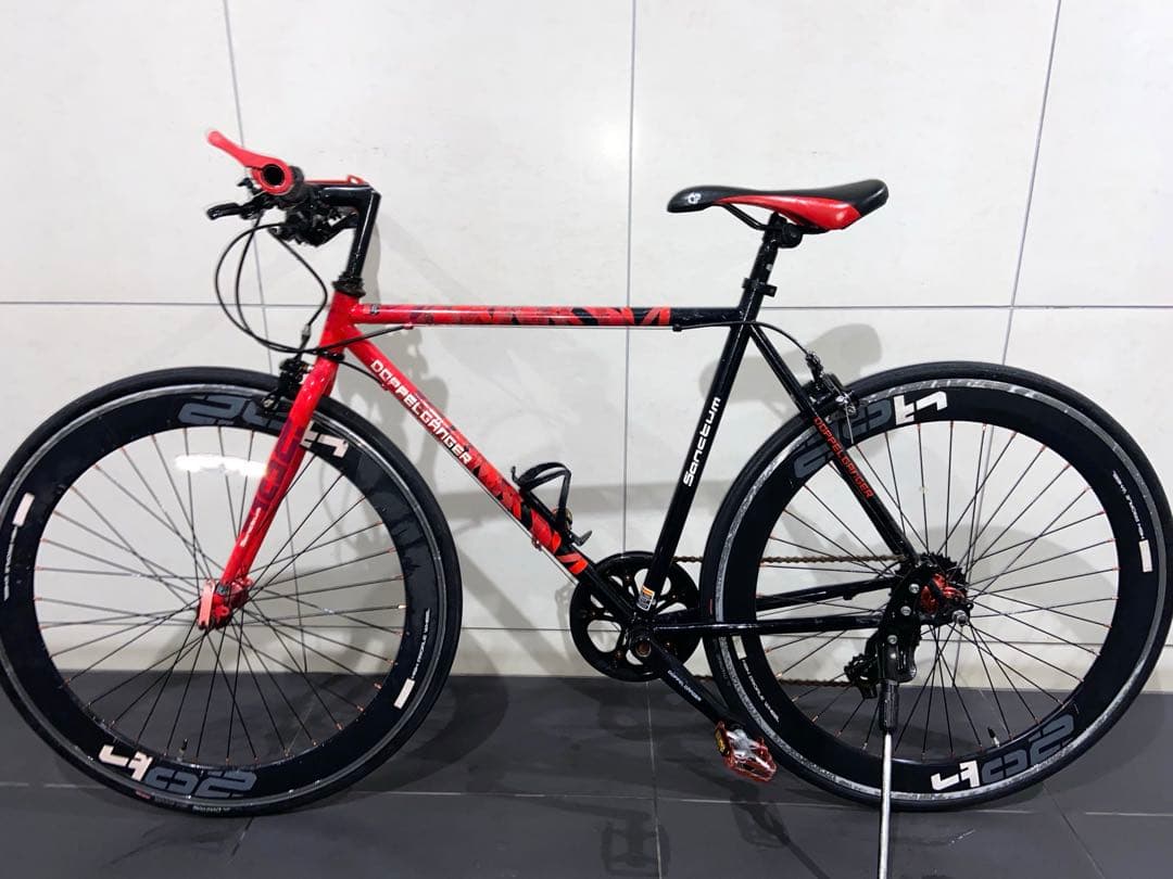 ドッペルゲンガー　doppelganger クロスバイク sanctum 自転車
