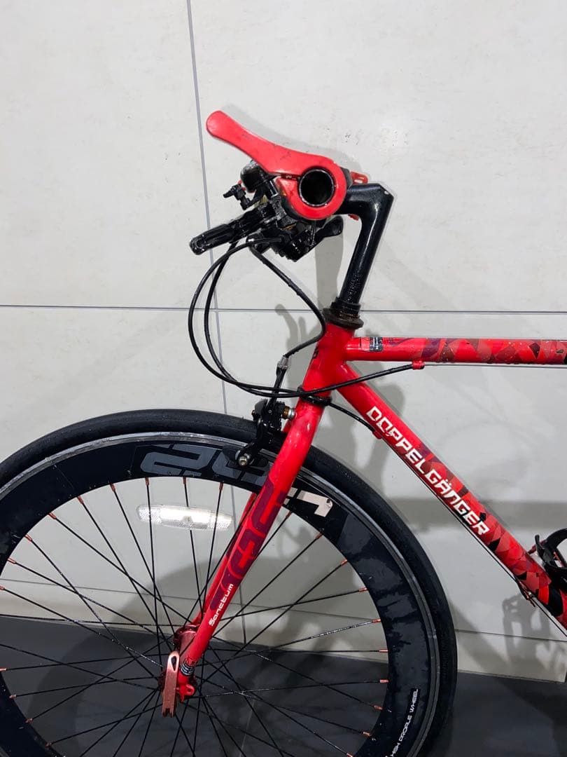ドッペルゲンガー　doppelganger クロスバイク sanctum 自転車