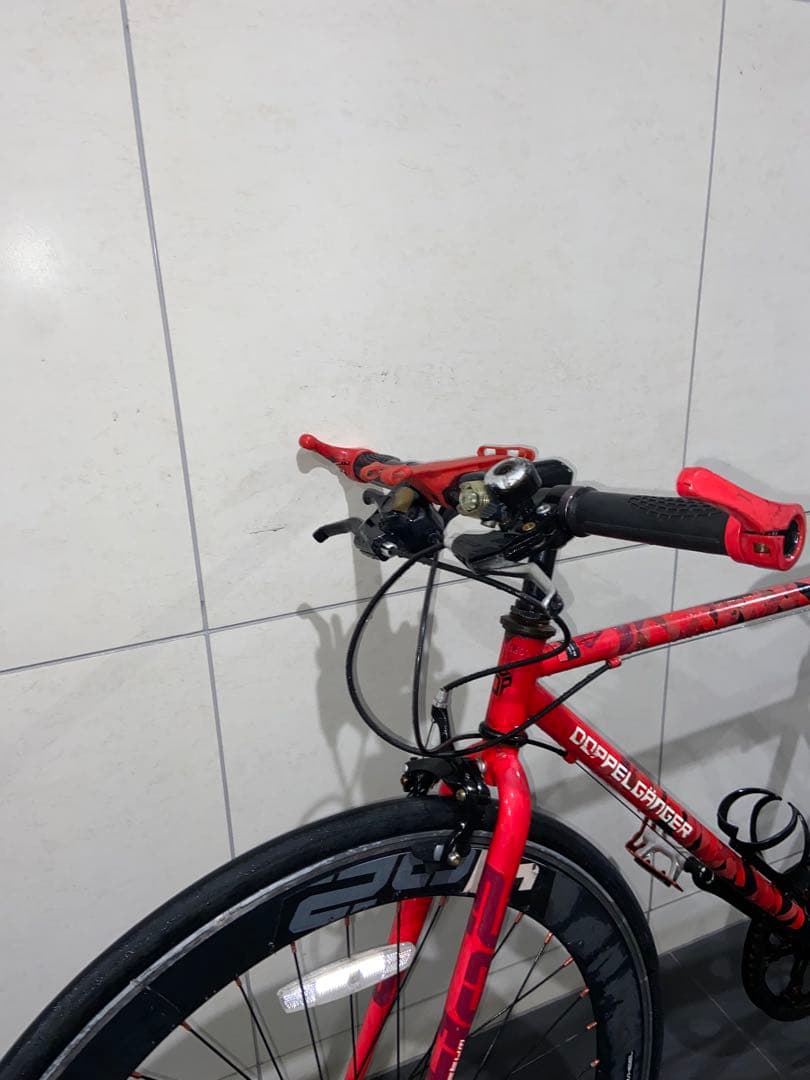 ドッペルゲンガー　doppelganger クロスバイク sanctum 自転車