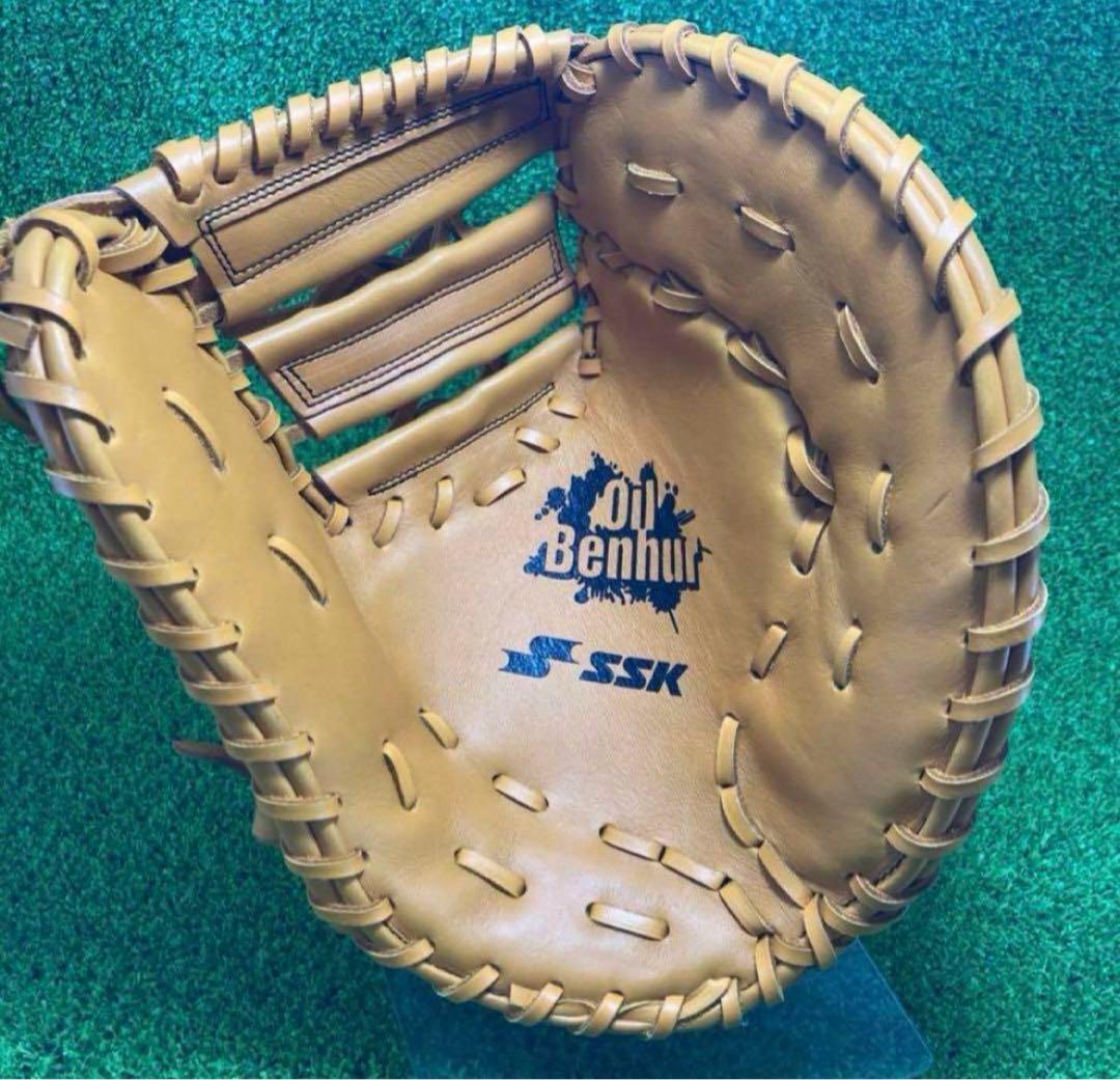 SSK エスエスケイ ファーストミット  一塁手用　硬式野球　右投げ　417
