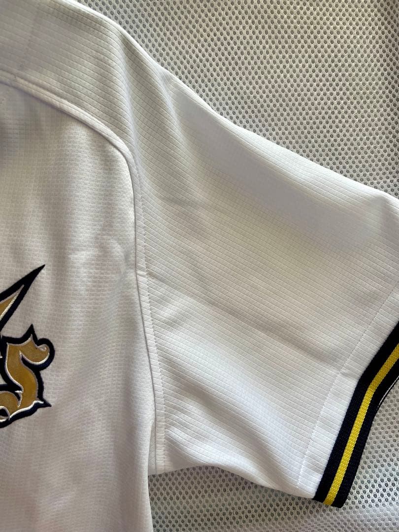 ORIX Buffaloes 野口智哉選手 ユニフォーム