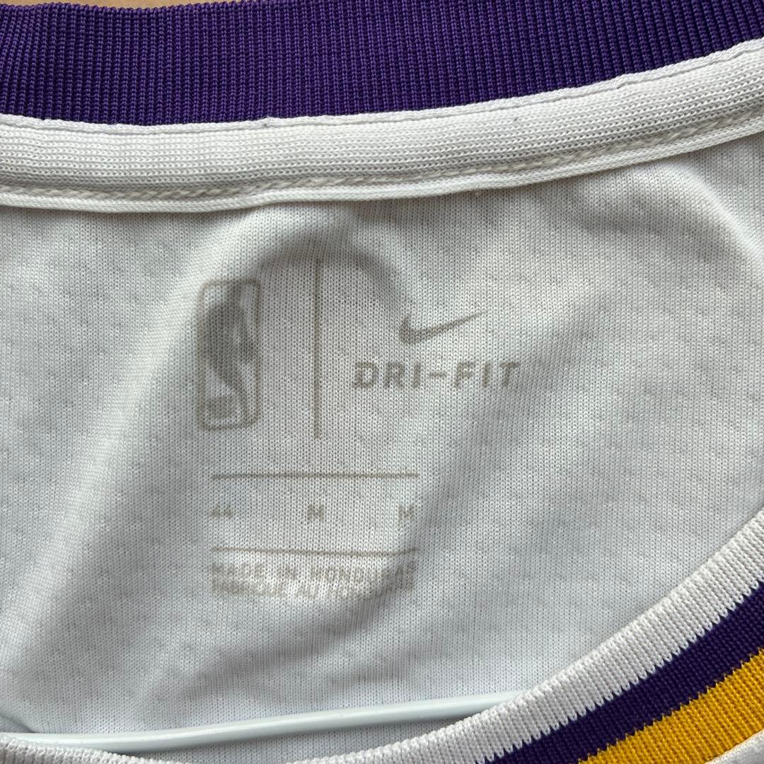 Lakers JAMES 23 ホワイトジャージ