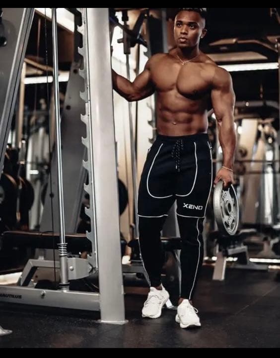 ウエイトトレーニング XENO ATHLETIC LINE PANTS