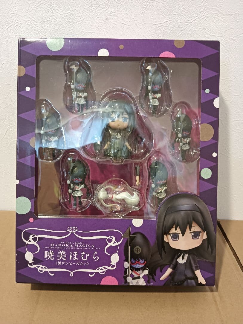 【新品未開封】まどかマギカ 叛逆 きゃらめにぃ 暁美ほむら 黒ワンピース