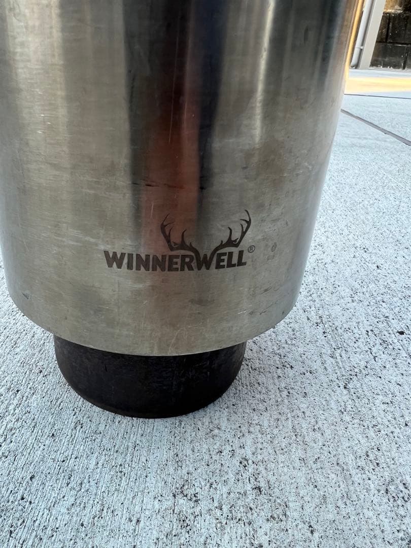 WINNERWELL 二重煙突 L 89mm テンマクデザイン