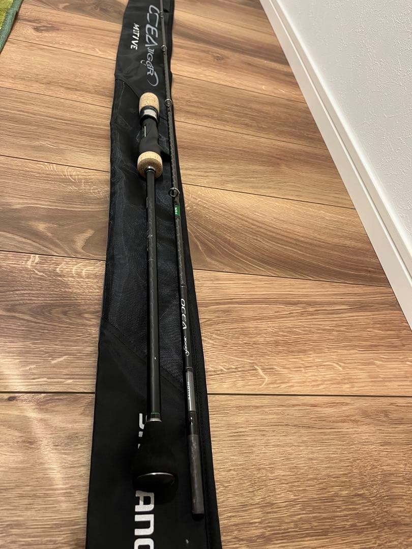 シマノ　オシアジガーモーティブ ６番　B610-6美品