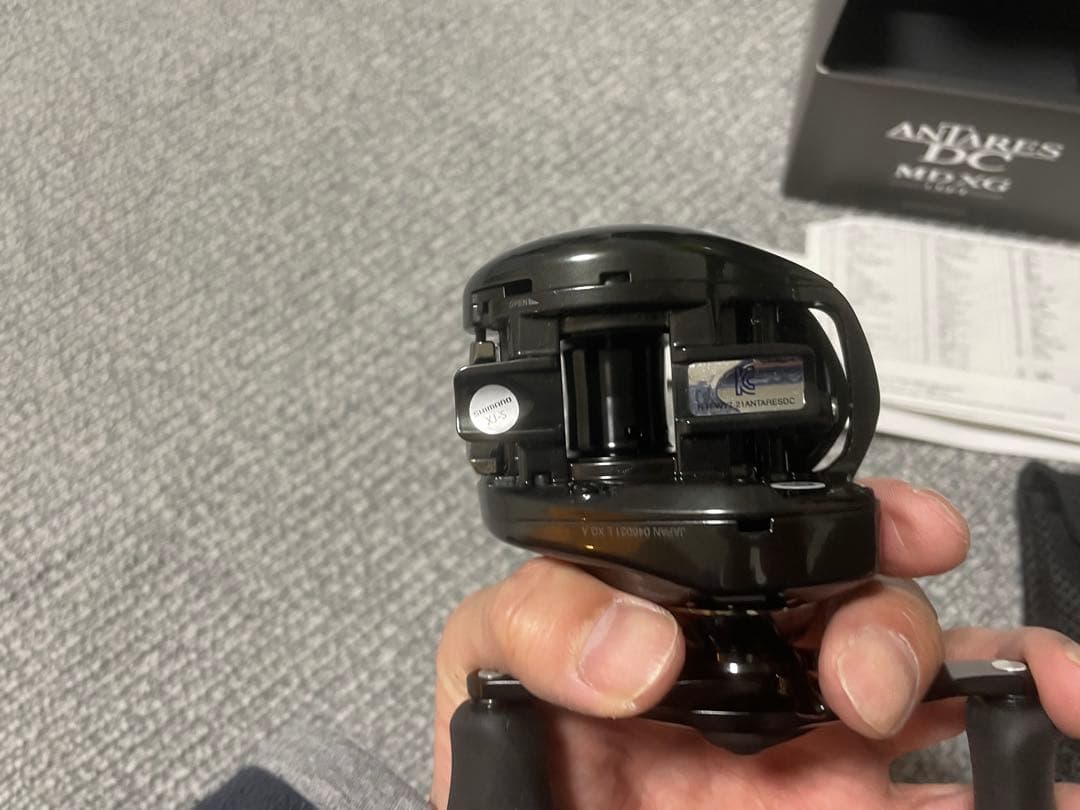 新品　シマノ23 アンタレスDC MD XG LEFT